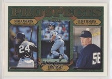 1997 Topps Prospects Raul Ibanez Geoff Jenkins Mike Cameron #201 0c4