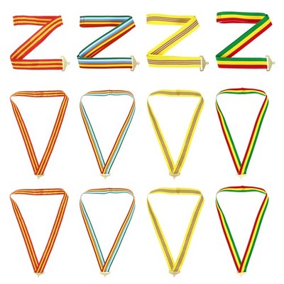 Nackenbänder 12er Pack Riemen Medaille Polyester mit Clip für Sport