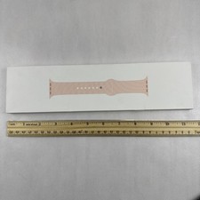 Genuine Apple Sports Band 44mm Pink Sand/Light Pink S/M M/L - NEVER WORN