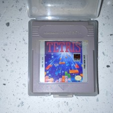 Tetris (Nintendo Game Boy, 1989) Authentic Tested & Working With Manual