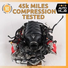 Maserati GranTurismo S M145 4.7L V8 F136Y Engine Motor Assembly OEM 45k