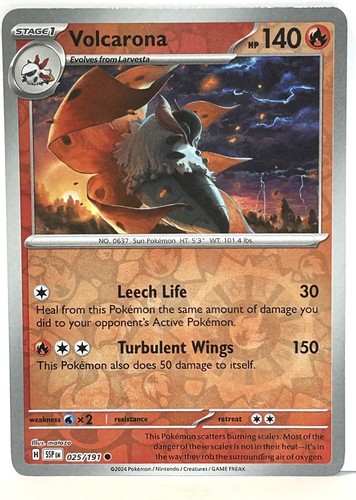 Pokémon TCG Surging Sparks (1-116) Choose Your Card holo, rare, reverse cards - Picture 50 of 217