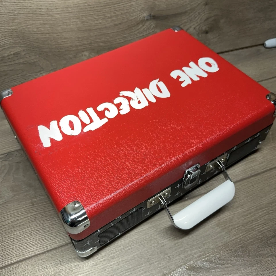 Gravador ONE DIRECTION 2014 Crosley Cruiser *Raro* - Imagem 4 de 4