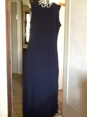 Robe Noire Intemporelle M&F Girbaud - Taille 40 - Occasion En Très Bon état