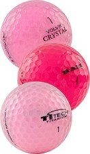 Pink Golf Balls Mixed Brands AAA 100 Used Golf Balls 100 3A