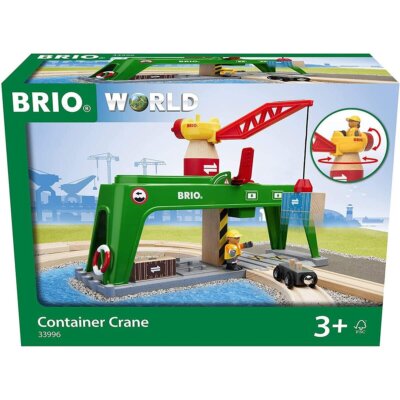 BRIO World Bahn Verlade-Terminal