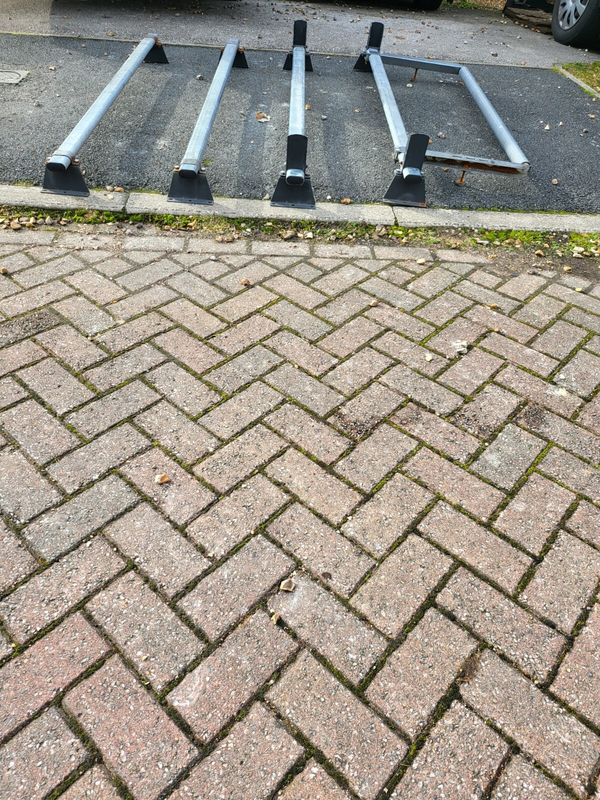 vauxhall vivaro roof rack used eBay