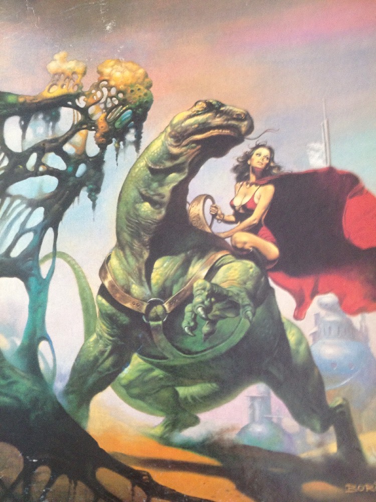 space rider fantasie puzzle 1981 ( canadian ) boris vallejo | eBay