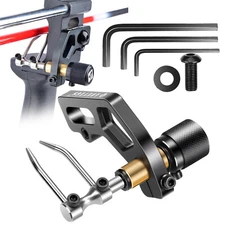 Adjustable Archery Arrow Rest Drop Away Stainless Steel for Compound Bow