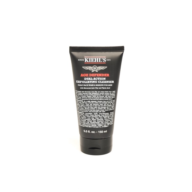 kiehl's age defender exfoliating cleanser