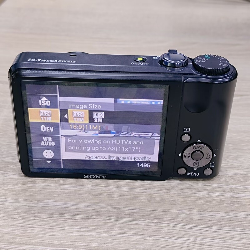 SONY Cyber-shot DSC-H55 9＊49 Amazon.com : Sony Cyber-shot DSCH50 9.1 MP Digital Camera