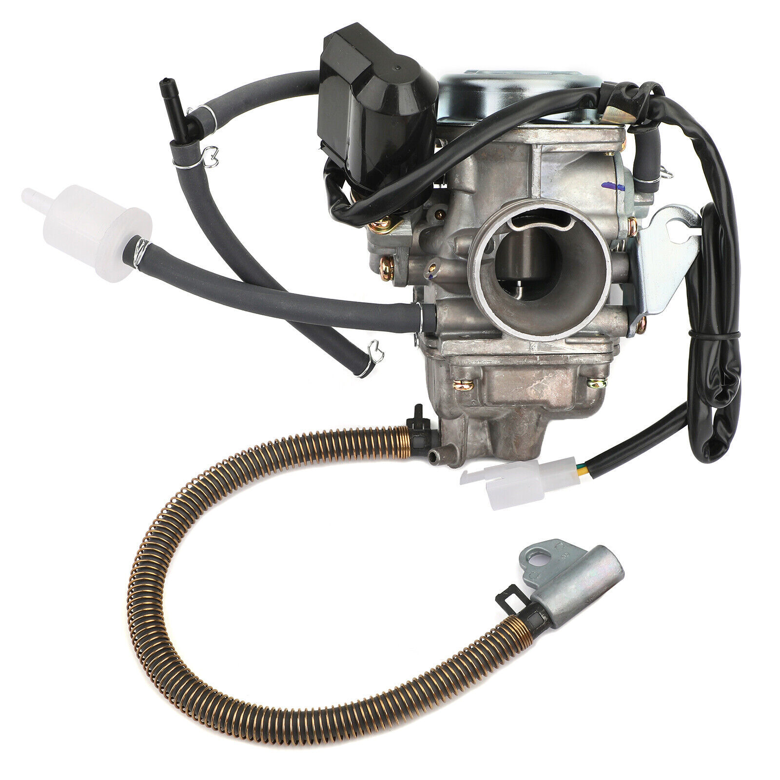 GOOFIT Tubo Collettore Di Aspirazione Sostituzione Per Motore - Foto 4