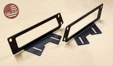 [SR] Dual Fog light Hidden Bumper Mount Brackets for 2010-18 Dodge RAM 2500 3500