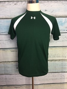 green under armour compression shirt