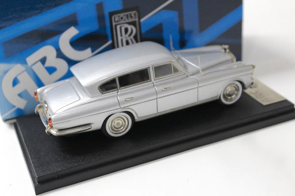 1:43 ABC Brianza Rolls Royce Silver Spectre Vignale 1954 Argent - Photo 2/3