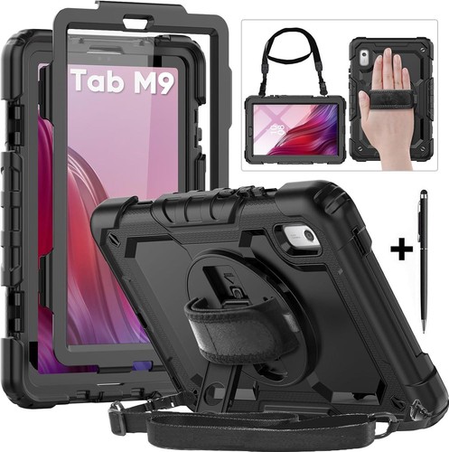 Cover Case for Lenovo Tab M9 9 inch 2023 TB-310XU TB-310FU with Screen Protector - Picture 9 of 13
