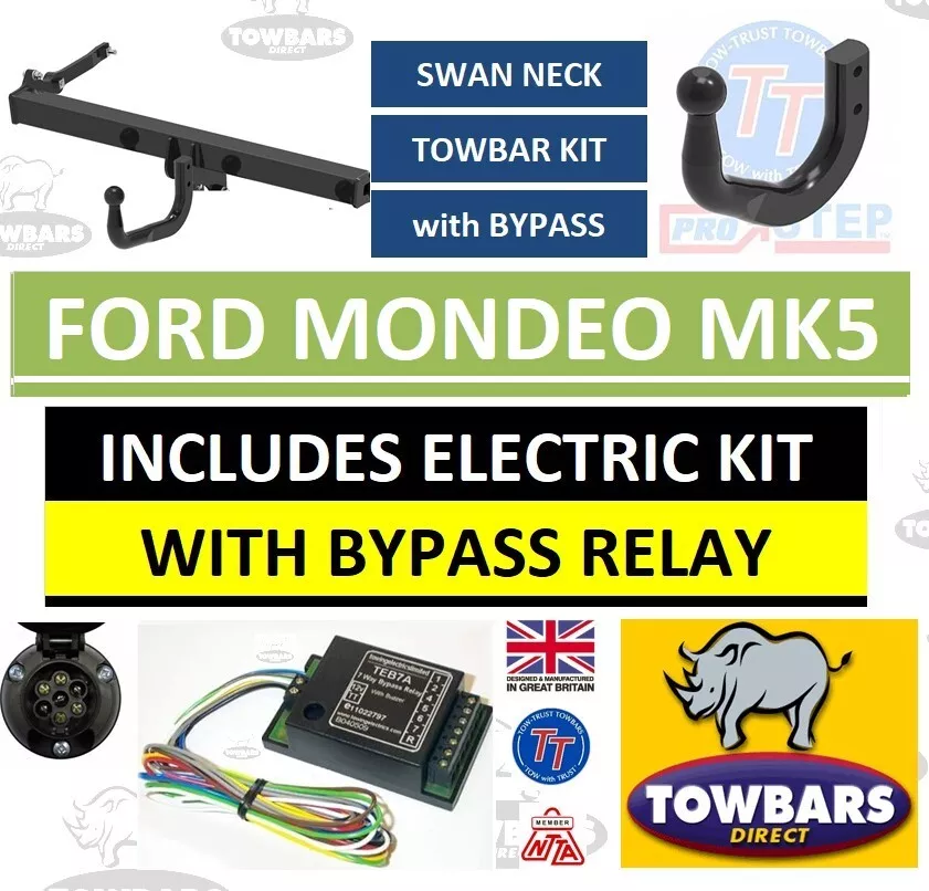 Ford mondeo mk5 estate towbar deals
