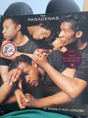 The Pasadenas-To whom it may concern (1988) [Vinyl LP] -- Top!