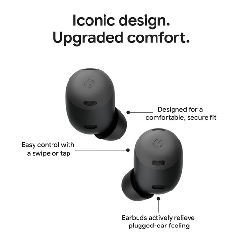 Google Pixel Buds Pro | Wireless Earbuds | Bluetooth Headphones | Coral - Picture 5 of 5