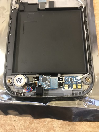 Genuine Samsung i9070 Galaxy S Advance Black LCD / Touch Module - GH97-13277A - Picture 5 of 7