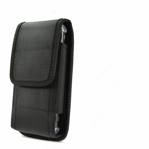 For Straight Talk Motorola edge 2024 Holster Belt Clip Loop Nylon Pouch Case - Picture 8 of 8