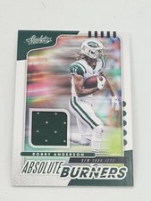 2019 Panini Absolute #AB-15 Robby Anderson Absolute Burners Prime #/25