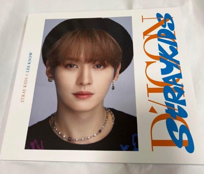 DICON D&#39;FESTA STRAY KIDS LEE KNOWver 新品 DICON D'FESTA STRAY KIDS LEE KNOW version《全額内金