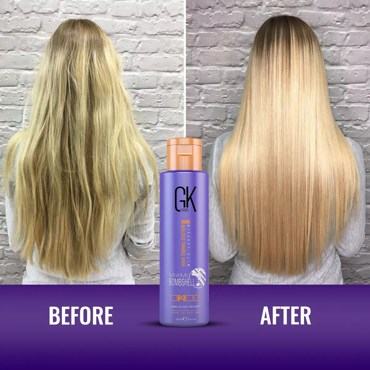 Gk smoothing treatment top