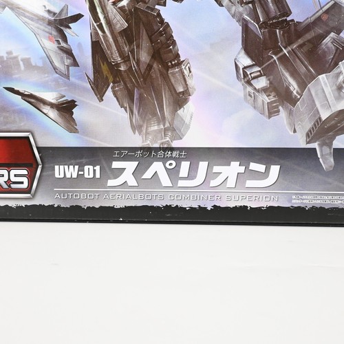 Transformers Unite Warriors UW-01 Superion Action Figure Takara Tomy - Picture 3 of 14