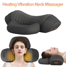 Orthopedic Cervical Neck Massager Pillow with Heat Therapy