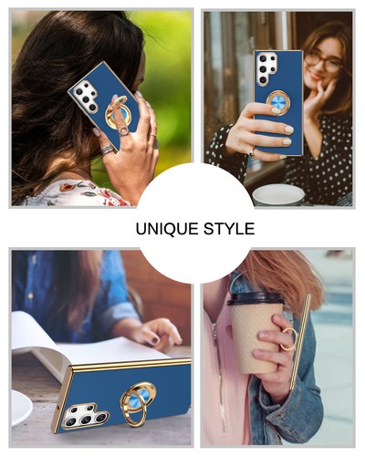 Funda protectora híbrida resistente a prueba de golpes a prueba de golpes para Samsung Galaxy S23 S22 S21 Ultra Plus - Imagen 67 de 113