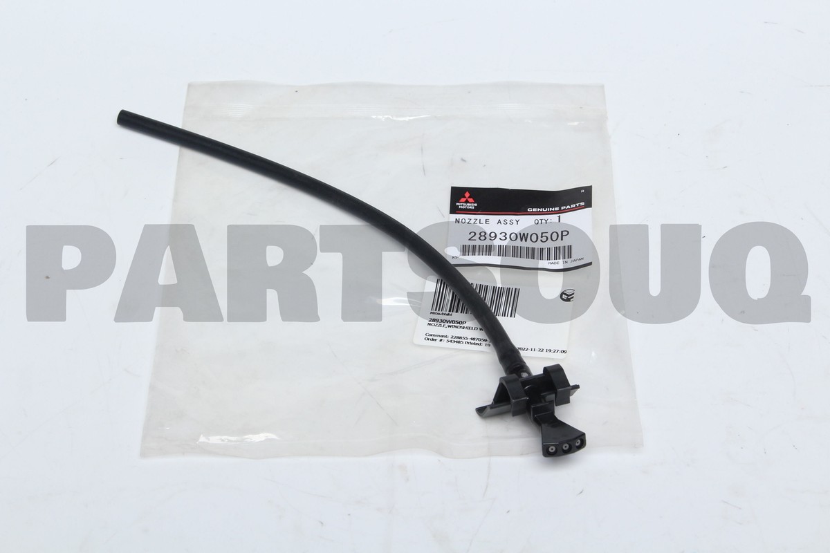 28930W050P Genuine Mitsubishi NOZZLE,WINDSHIELD WA | eBay