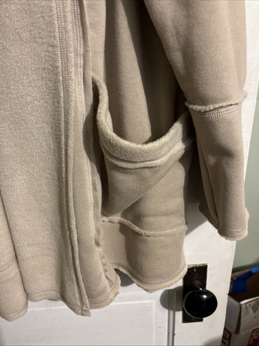 NWOT Ladies Fleece Lined Sweater Jacket Size 2x - Picture 4 of 5