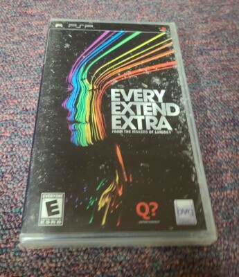Every Extend Extra (Sony PSP, 2006) PSP