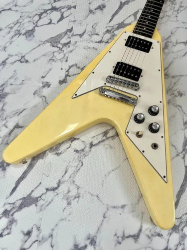 Gibson Flying V Electric Guitar 1995 w/ Case As-Is From JAPAN