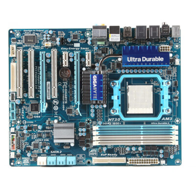 For GIGABYTE GA-790XTA-UD4 AMD Socket AM3 SATA 6Gb/s USB 3.0 ATX Motherboard
