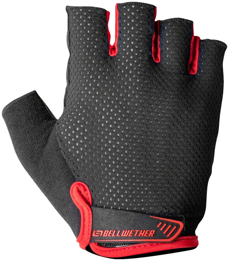 Gants Bellwether Gel Supreme   doigt court rouge moyen pour hommes