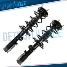 Front Struts w/ Coil Spring for 2013 2014 2015 2016 2017 2018 2019 Ford Explorer