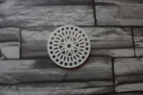 kaleidoscope pull through swirl tool disk (th17) - Picture 2 of 2