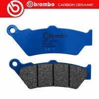 Brembo Carbon Ceramic BremsbeläGe Hinten FüR BMW R 1200 RT (K52) 2014