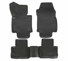 Tappeti Tappetini Auto 3D In Gomma Per Toyota Rav4 2019-2025