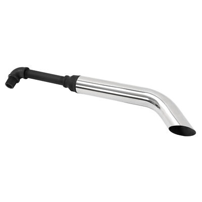 Replacement Stainless Exhaust Stack Pipe Exhaust Stack For John Deere 110 112