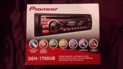 pioneer deh 1700ub