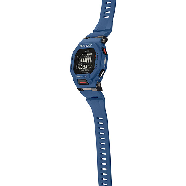 時計 G-SHOCK G-SQUAD CBD-200-2 Bluetooth Casio G-Shock Men's Quartz Chronograph Black Resin Sport