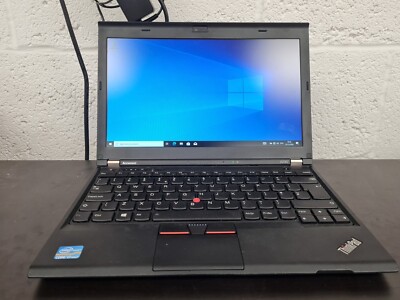 Lenovo ThinkPad X230 Laptop Intel i7 With Charger & Case | eBay UK