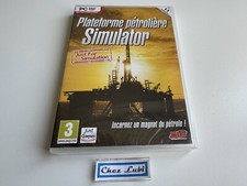 Plateforme Pétrolière Simulator - PC - FR - Neuf Sous Blister
