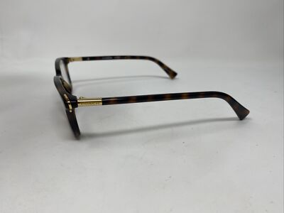 COACH HC 6077 5120 DARK TORTOISE 53/15/135 GLOSSY EYEGLASSES  display picture 2