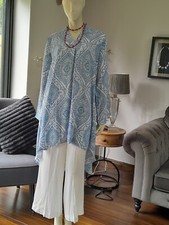 Linnen Cotton Small To Medium Size Ladies Top 