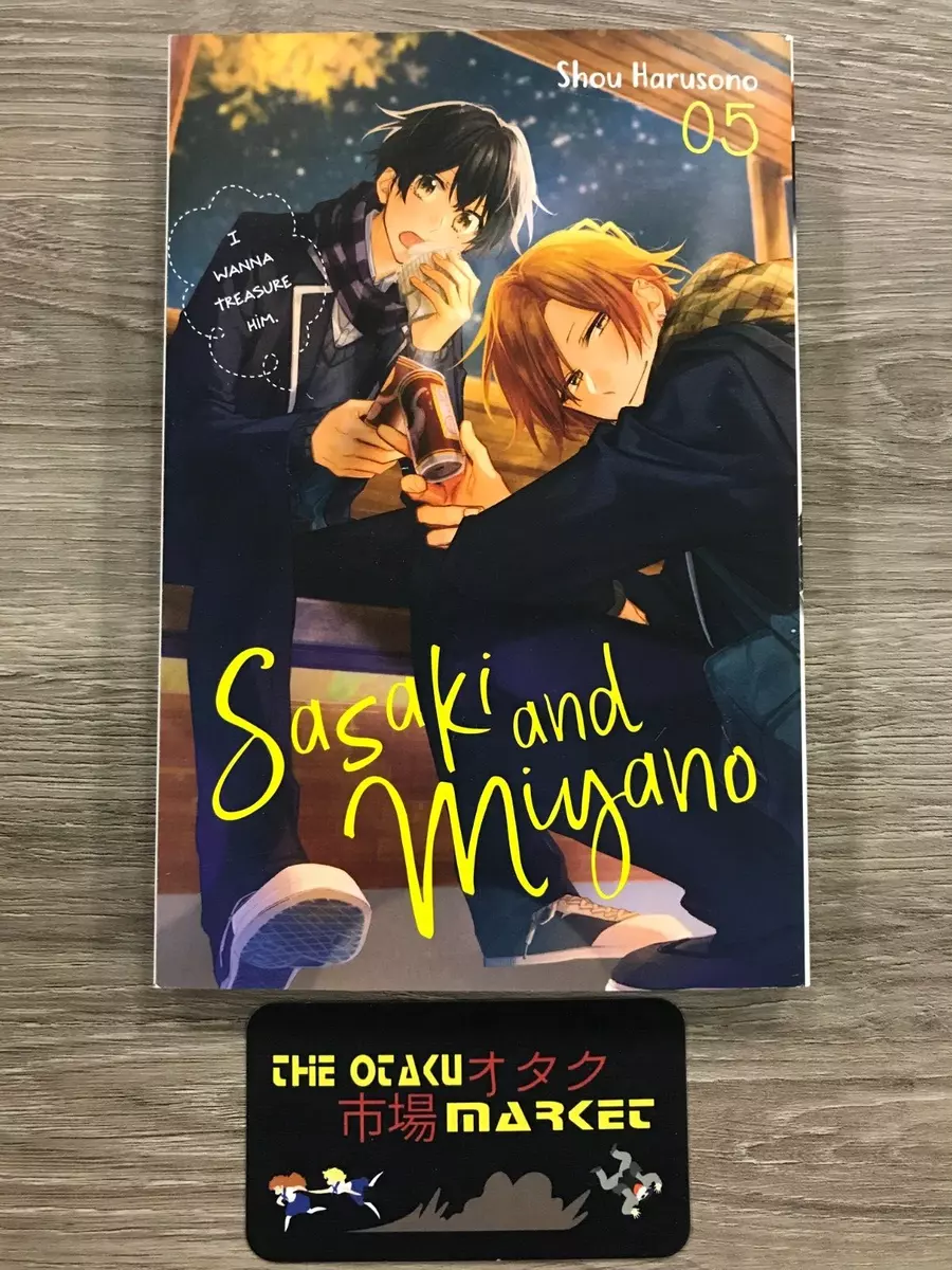 Sasaki and Miyano, Vol. 5 - by Shou Harusono (Paperback)