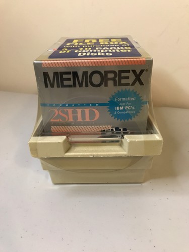 30 Memorex 3.5" Floppy Disks NEW SEALED (3 x 10-Packs) 2SHD IBM Formatted - Afbeelding 5 van 8